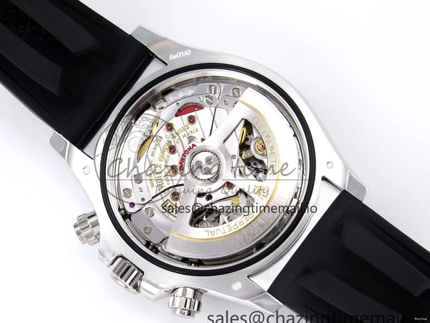 MiroTime 0212 Daytona 126519 LN APSF 1:1 Best Edition Black Dial on Oysterflex Strap SH4131（Gain Weight） StreetReady 1029